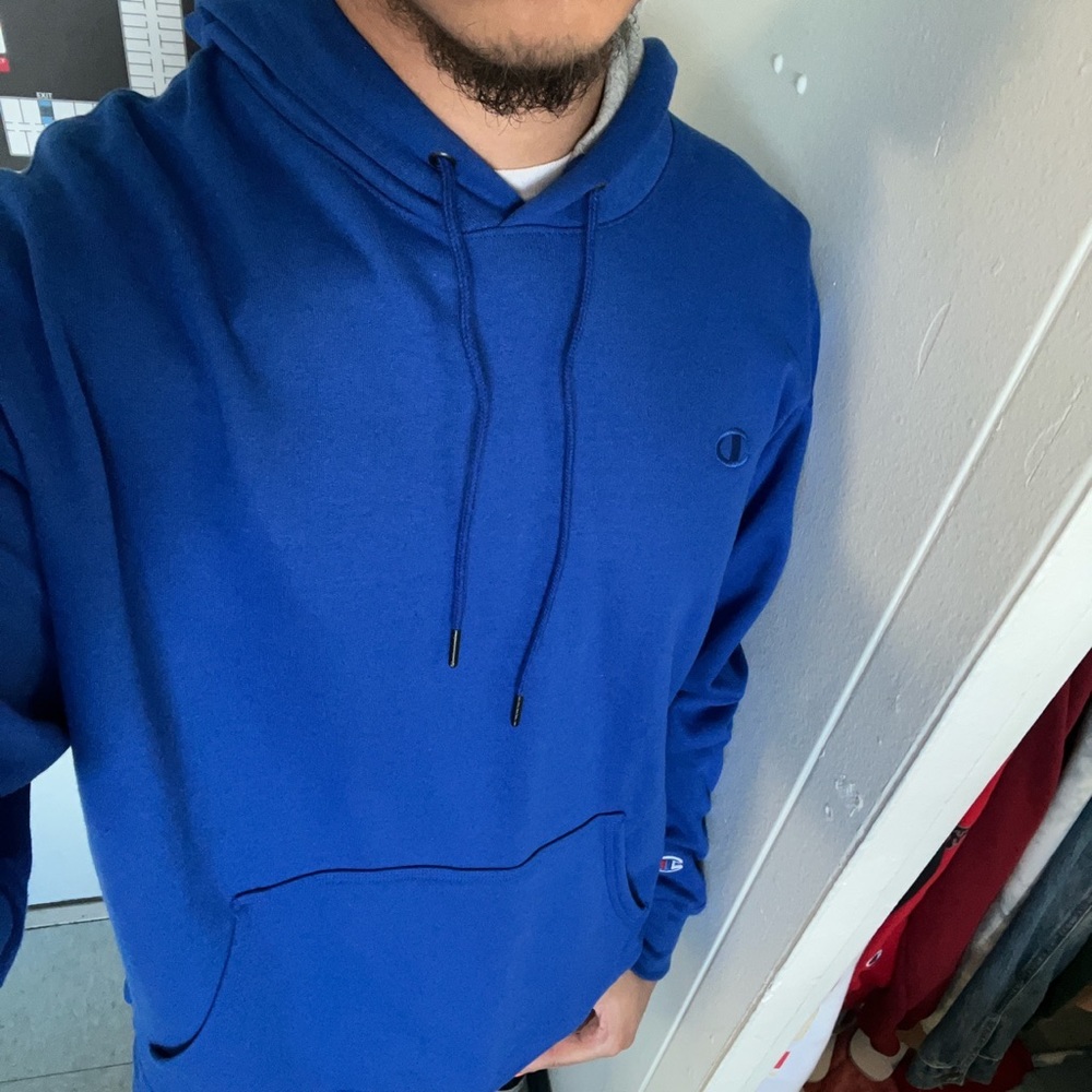 Royal Blue Champion Hoodie